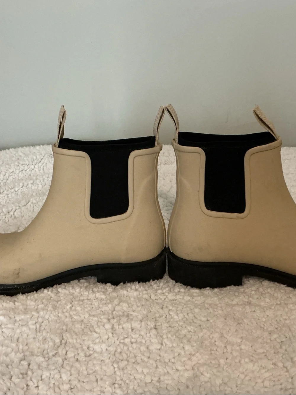 Merry People  Slip-On Chelsea Rain Boots